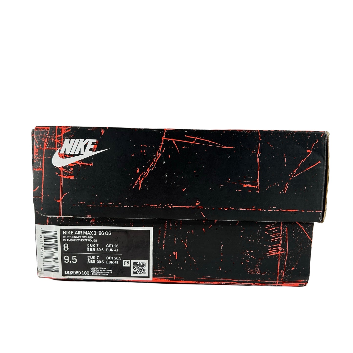 DQ3989 100 Nike Air Max 1 '86 Big Bubble Deporte Rojo