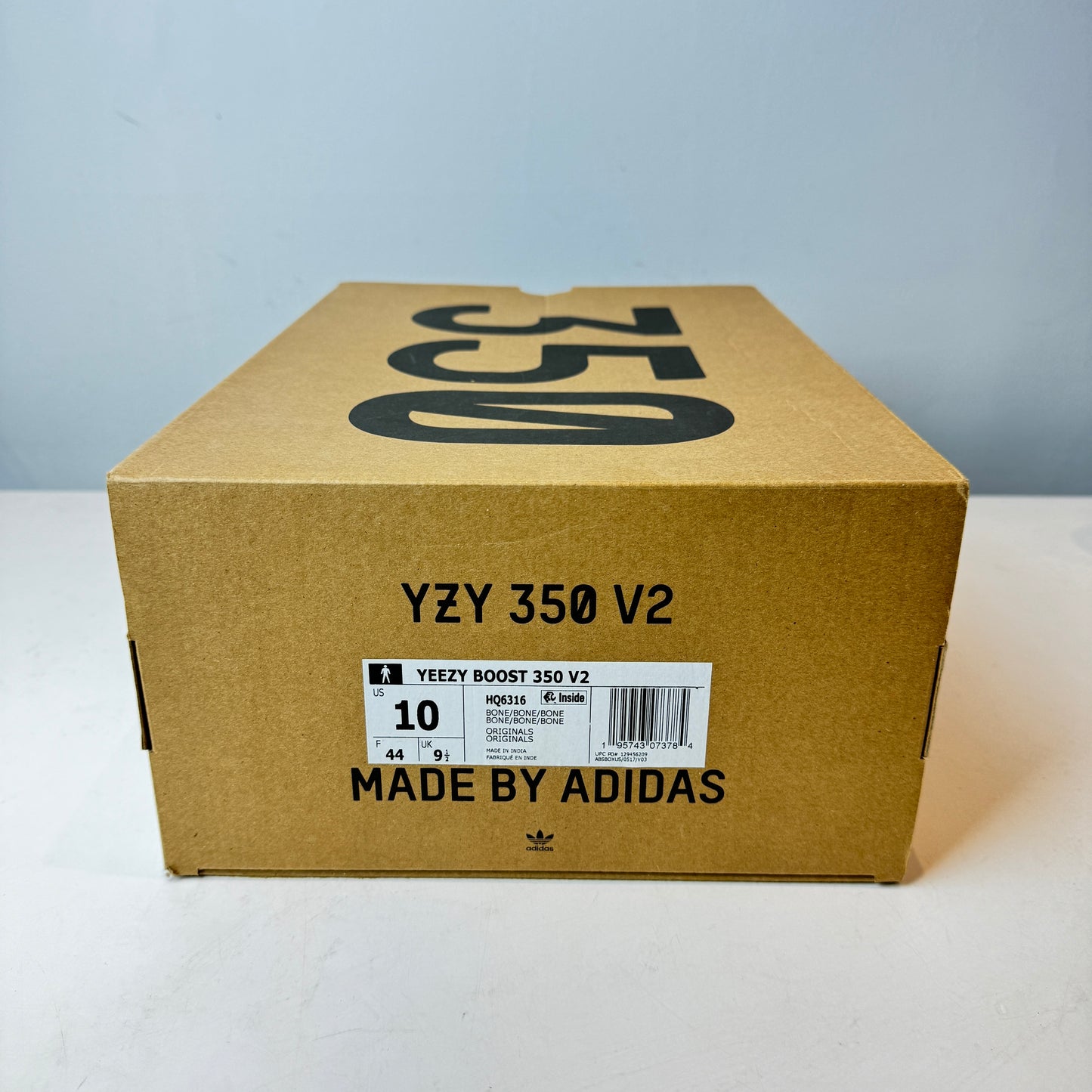 HQ6316 adidas Yeezy Boost 350 V2 Hueso