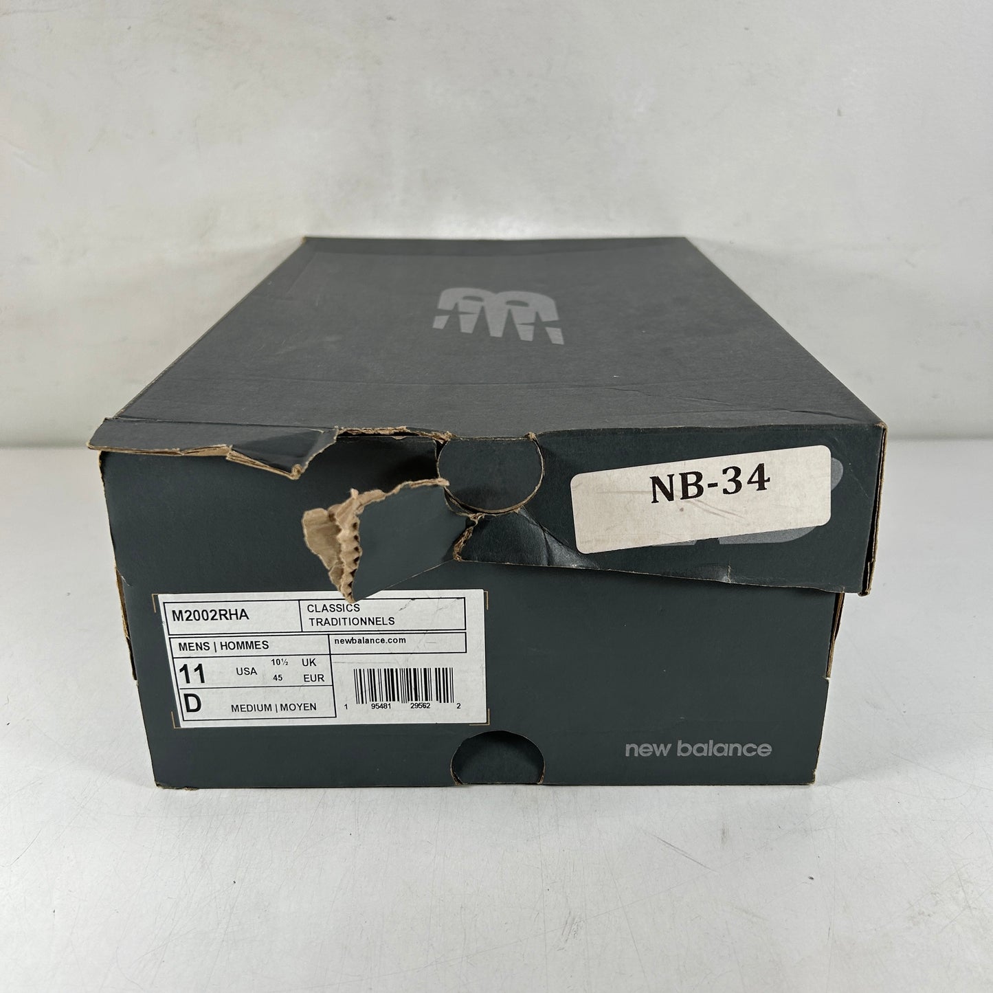 M2002RHA New Balance 2002R Burdeos