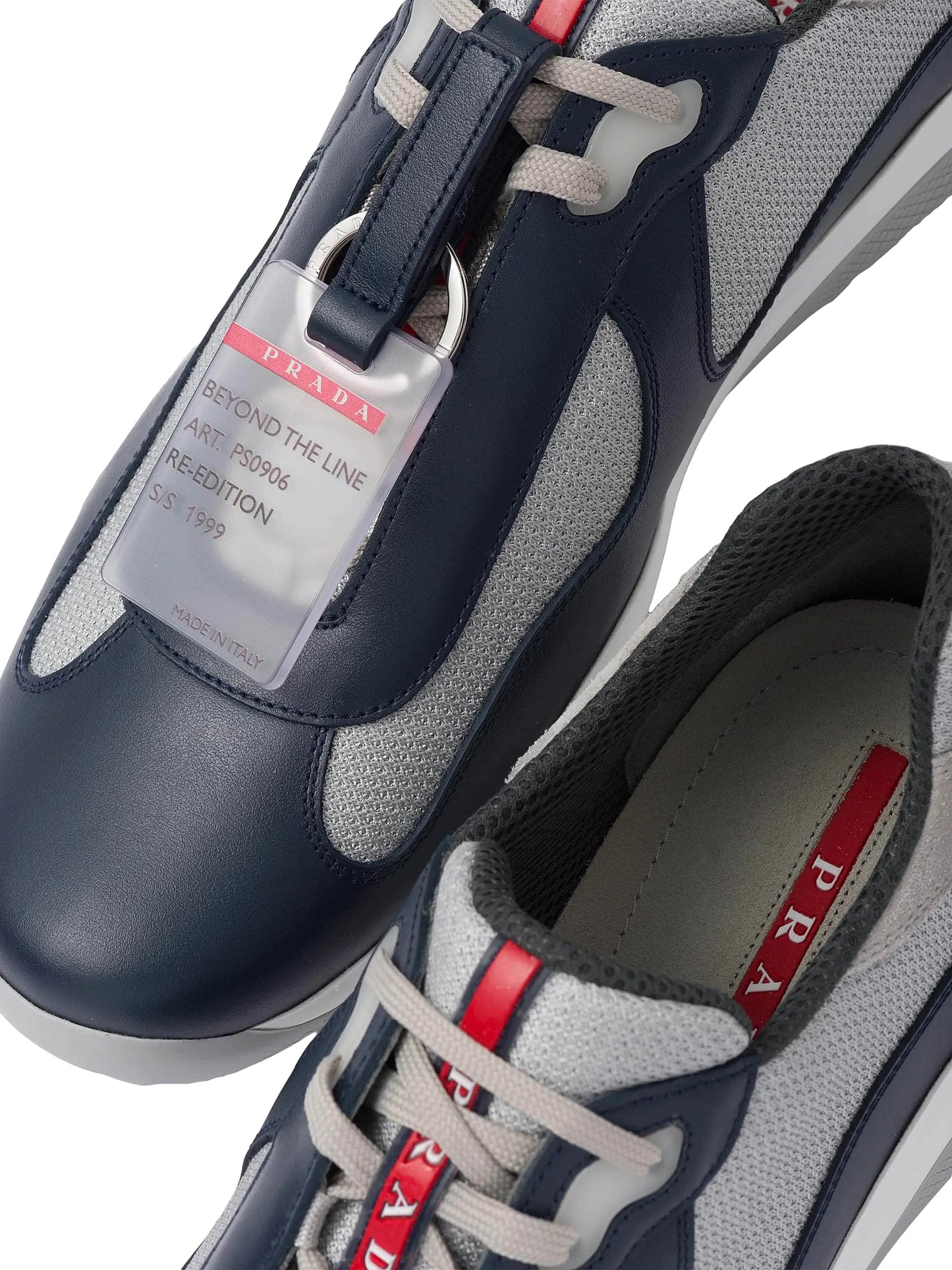 Prada America’s Cup Original Sneakers Ultramarine
