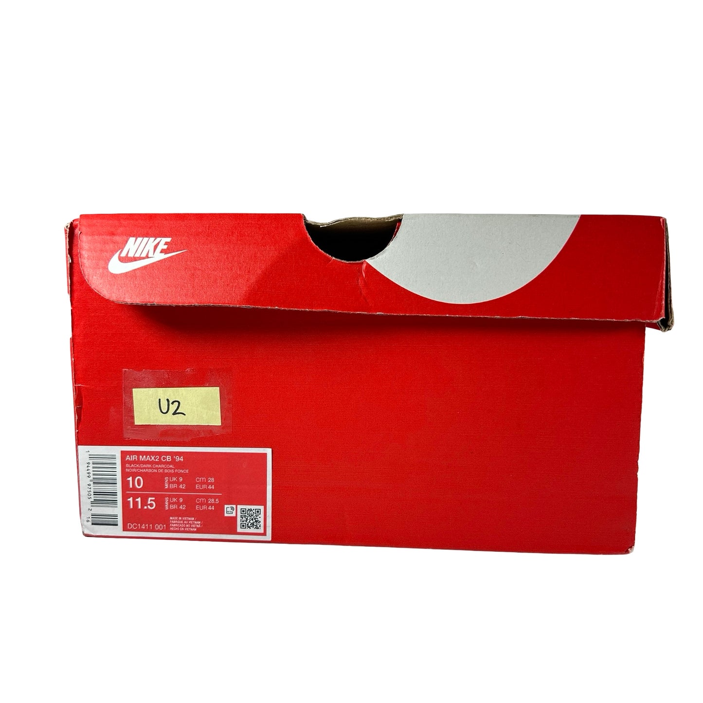 DC1411 001 Nike Air Max 2 CB '94 Triple Negro (2020/2023)