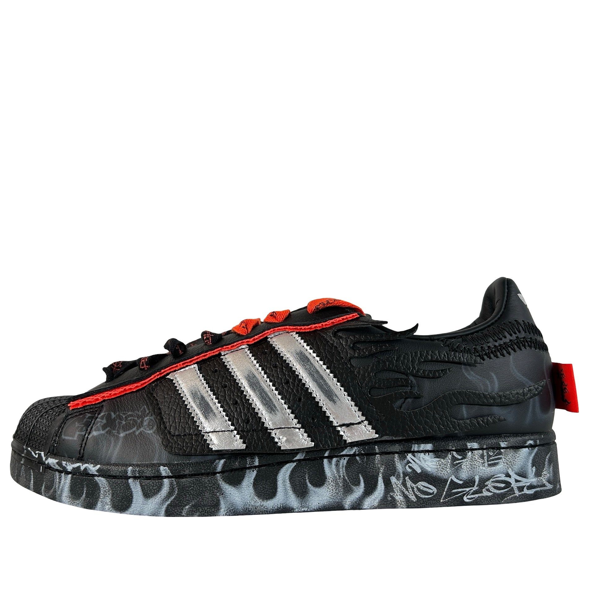 KI5306 adidas Superstar Hellstar Black DISTRICT ONE NY KI5306 adidas Superstar Hellstar Black DISTRICT ONE NY