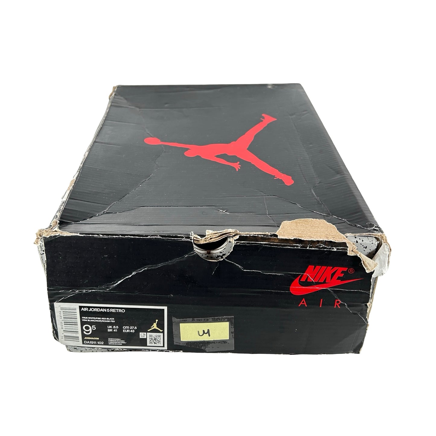 DA1911 102 Jordan 5 Rojo Fuego