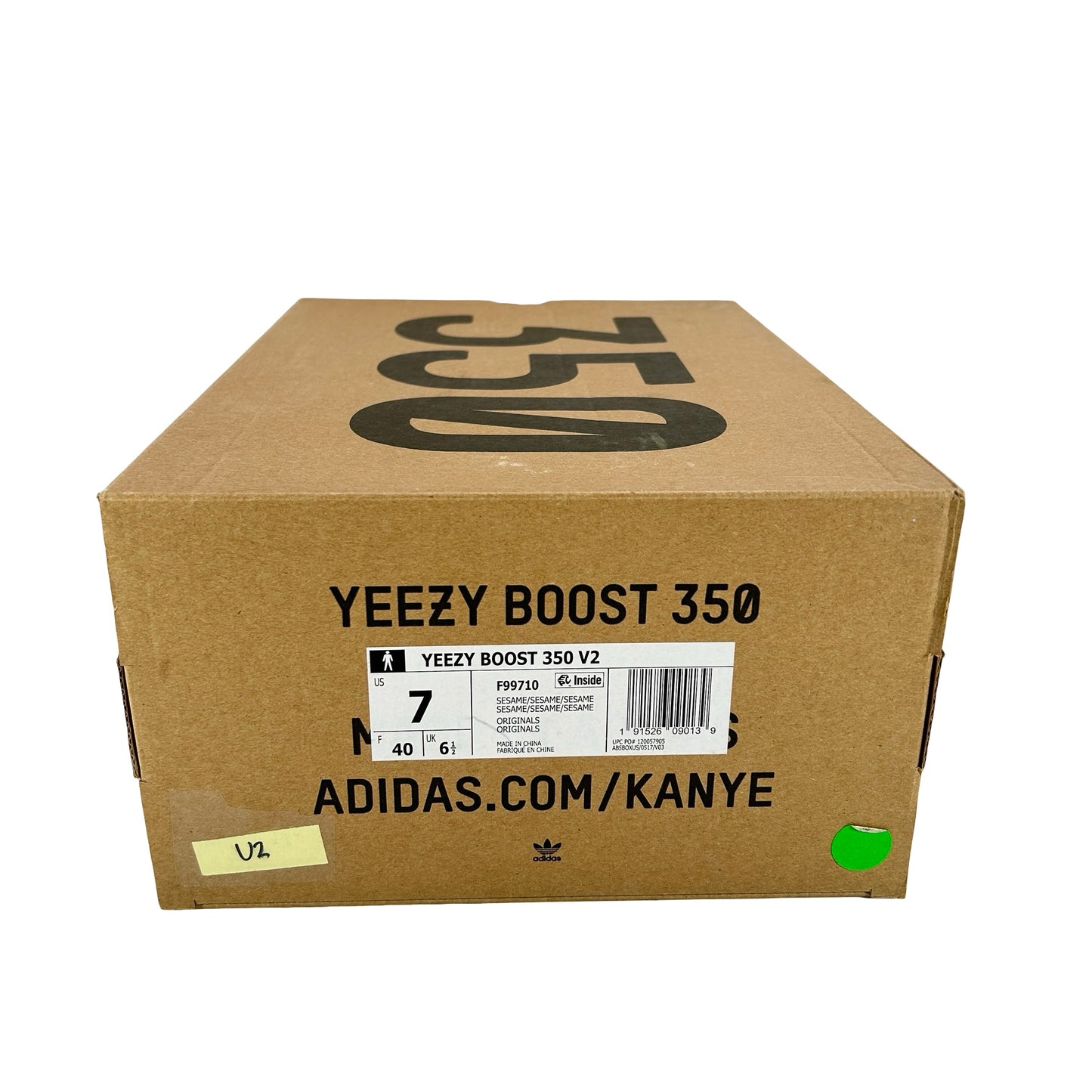 F99710 Yeezy 350 V2 Sésamo