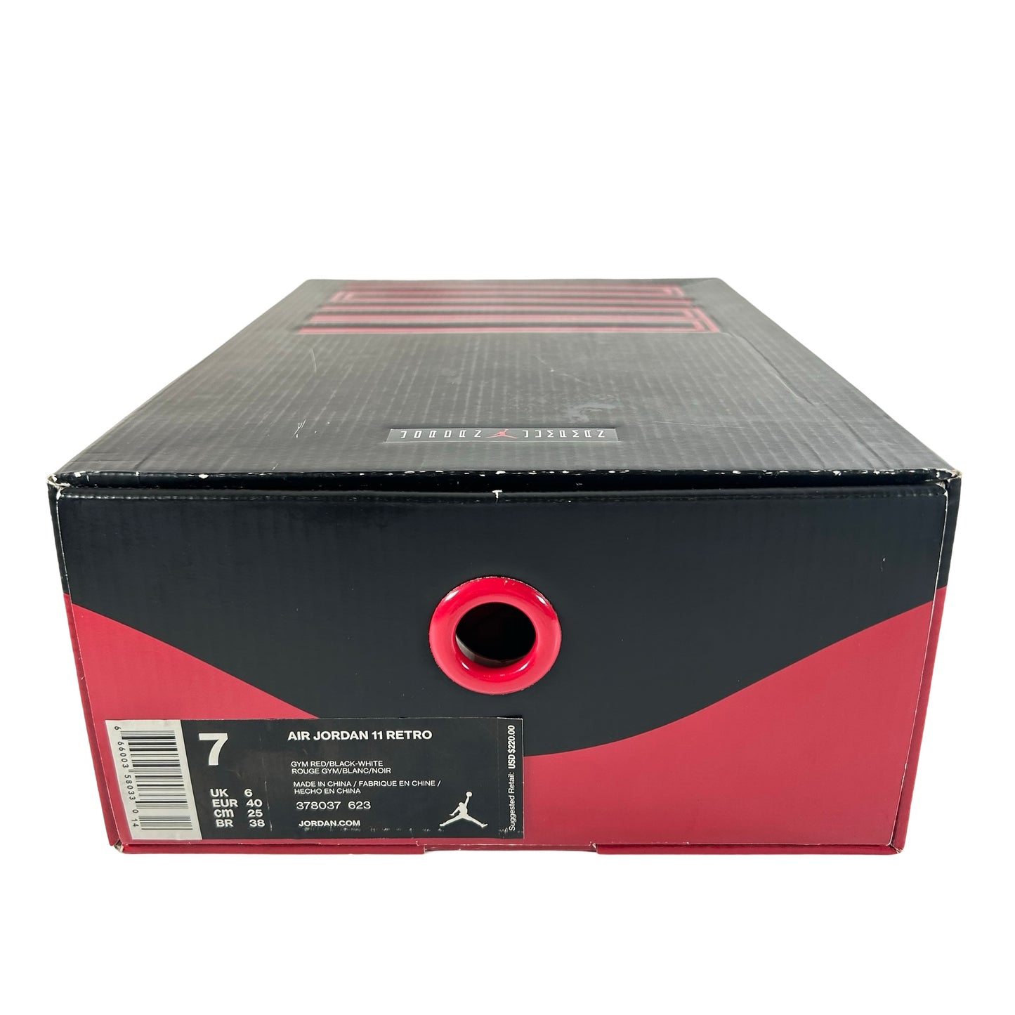 378037 623 Jordan 11 Retro Ganar como 96