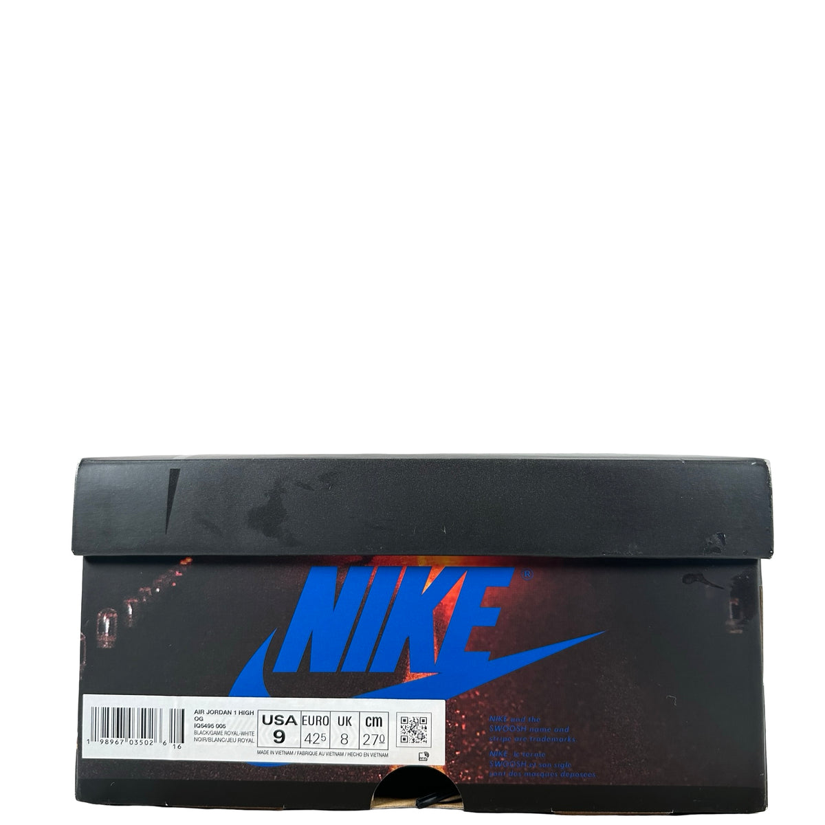 IQ5495 005 Jordan 1 Retro High OG Royal (2026) - 9 M (Used)