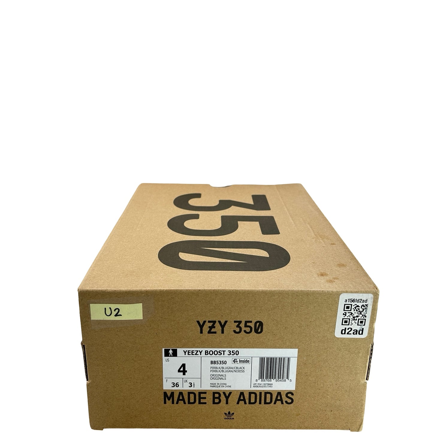 BB5350 Adidas Yeezy Boost 350 Pirate Black (2023) (Used) - 4 M (Used2)