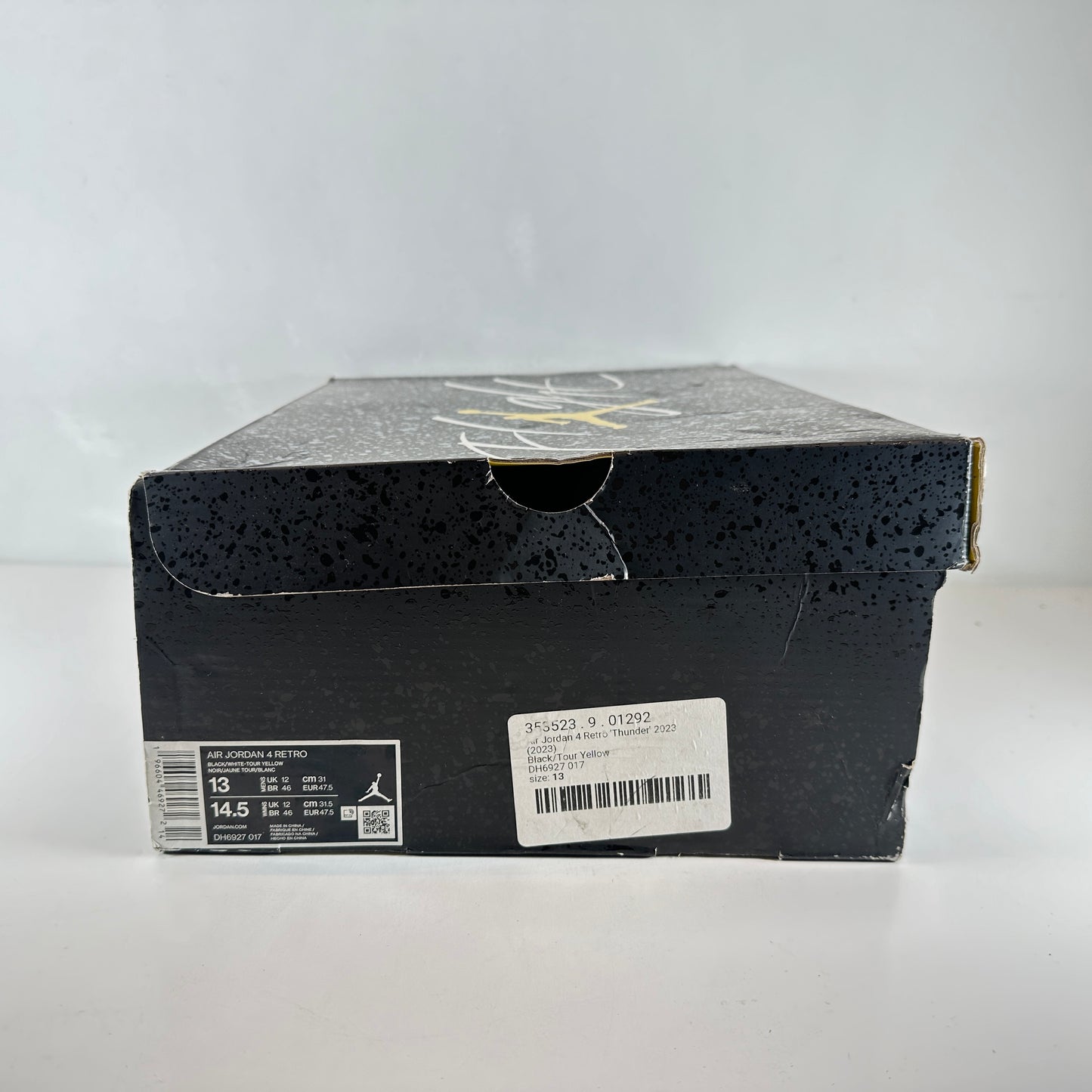 DH6927 017 Jordan 4 Retro Trueno