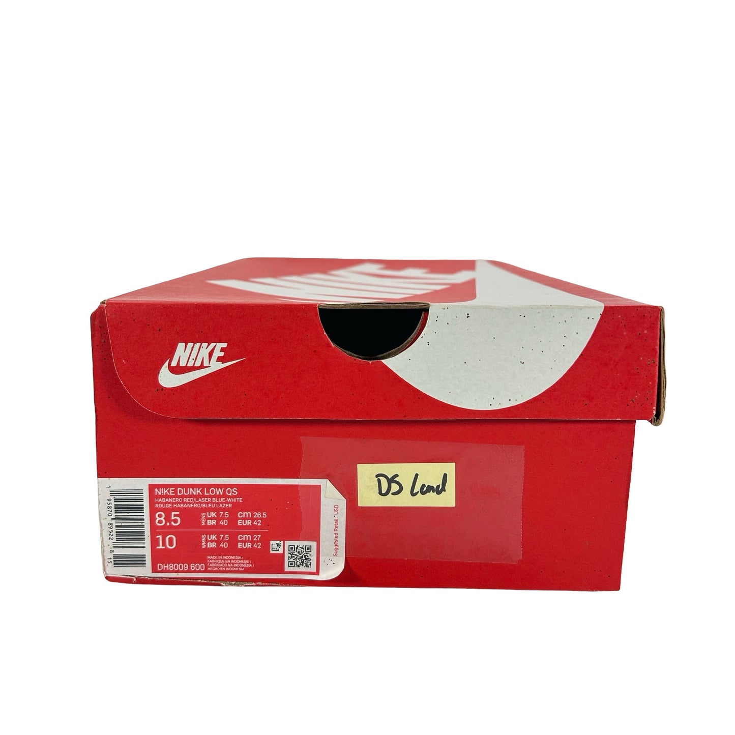 DH8009 600 Nike Dunk Low QS LeBron James Guijarros afrutados