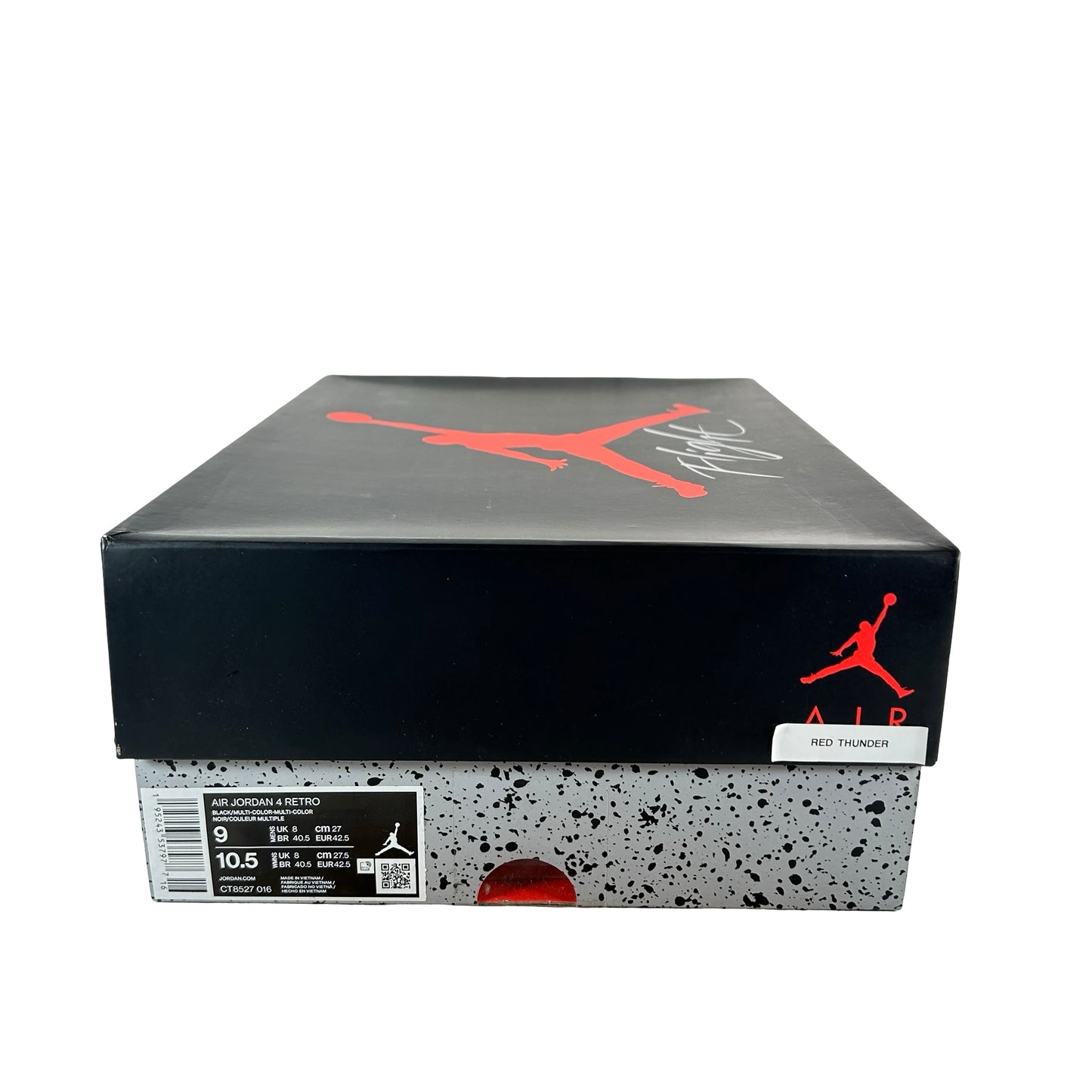 CT8527 016 Jordan 4 Retro Rojo Trueno
