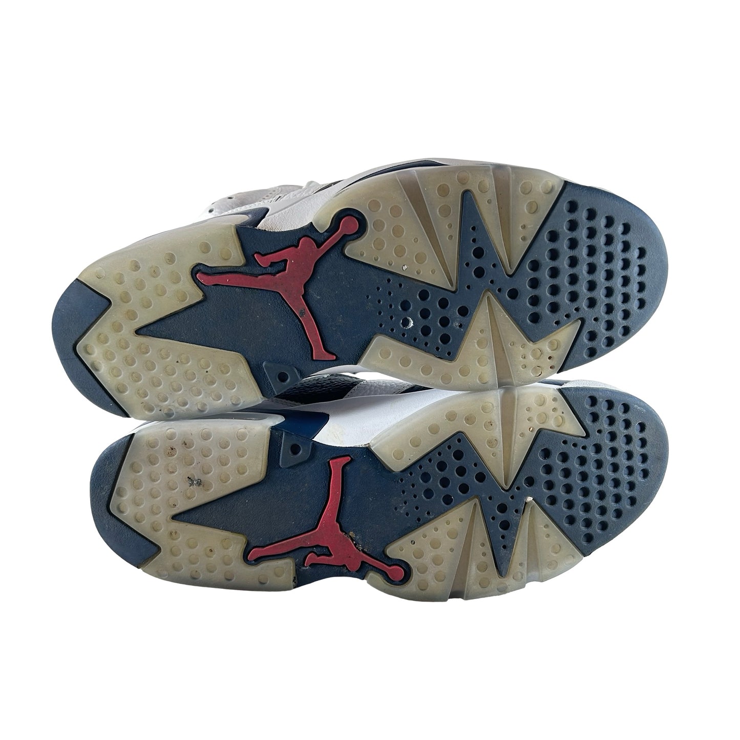 CT8529 164 Jordan 6 Retro Olympic (2024) - 11.5 M (Used2) (No Box2)