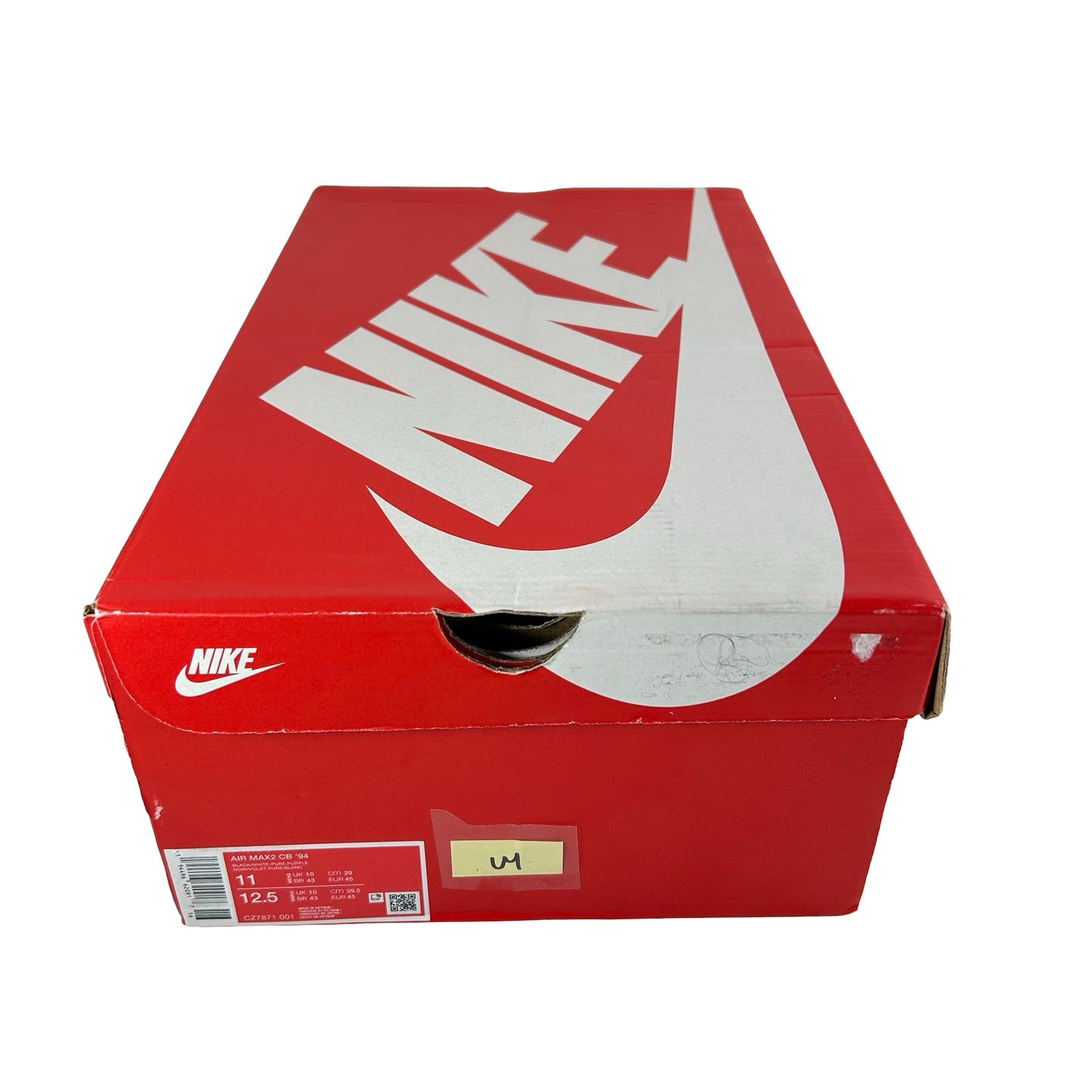 CZ7871 001 Nike Air Max 2 CB 94 Negro Blanco Púrpura (2020)