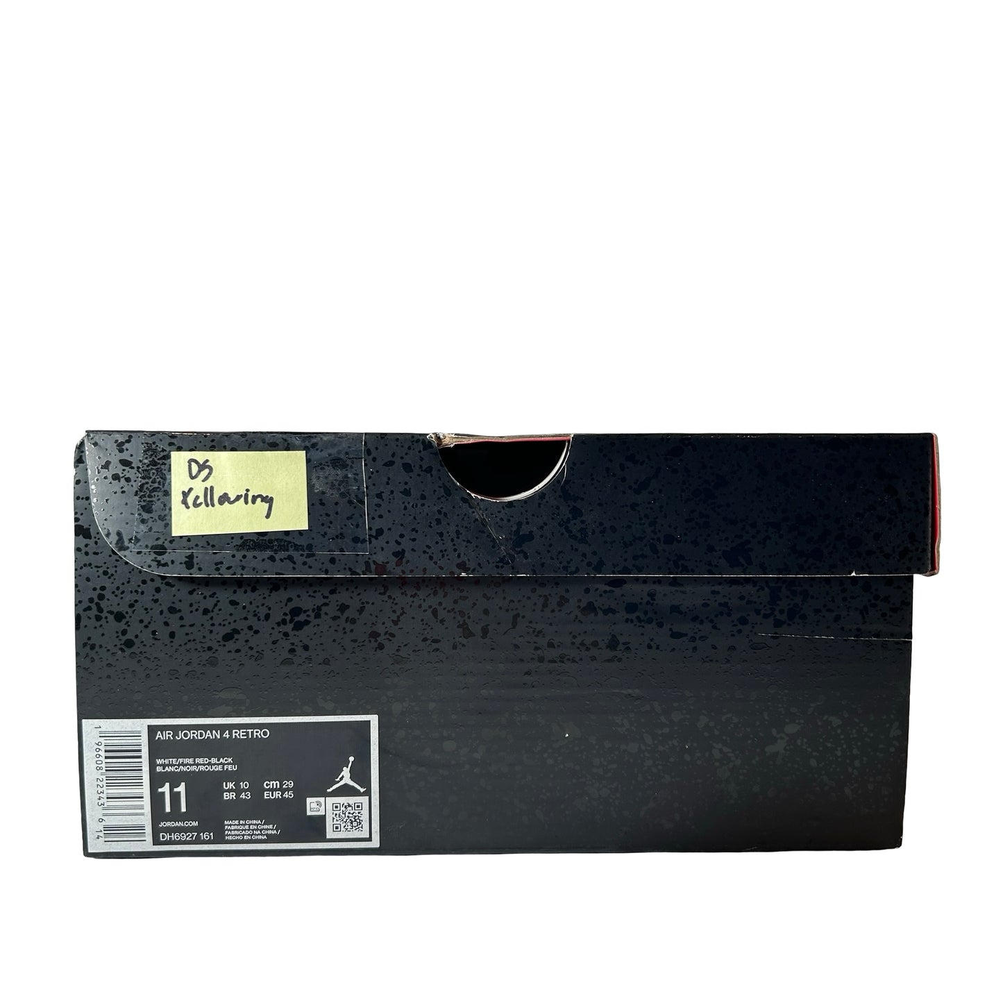 DH6927 161 Jordan 4 Retro Rojo Cemento