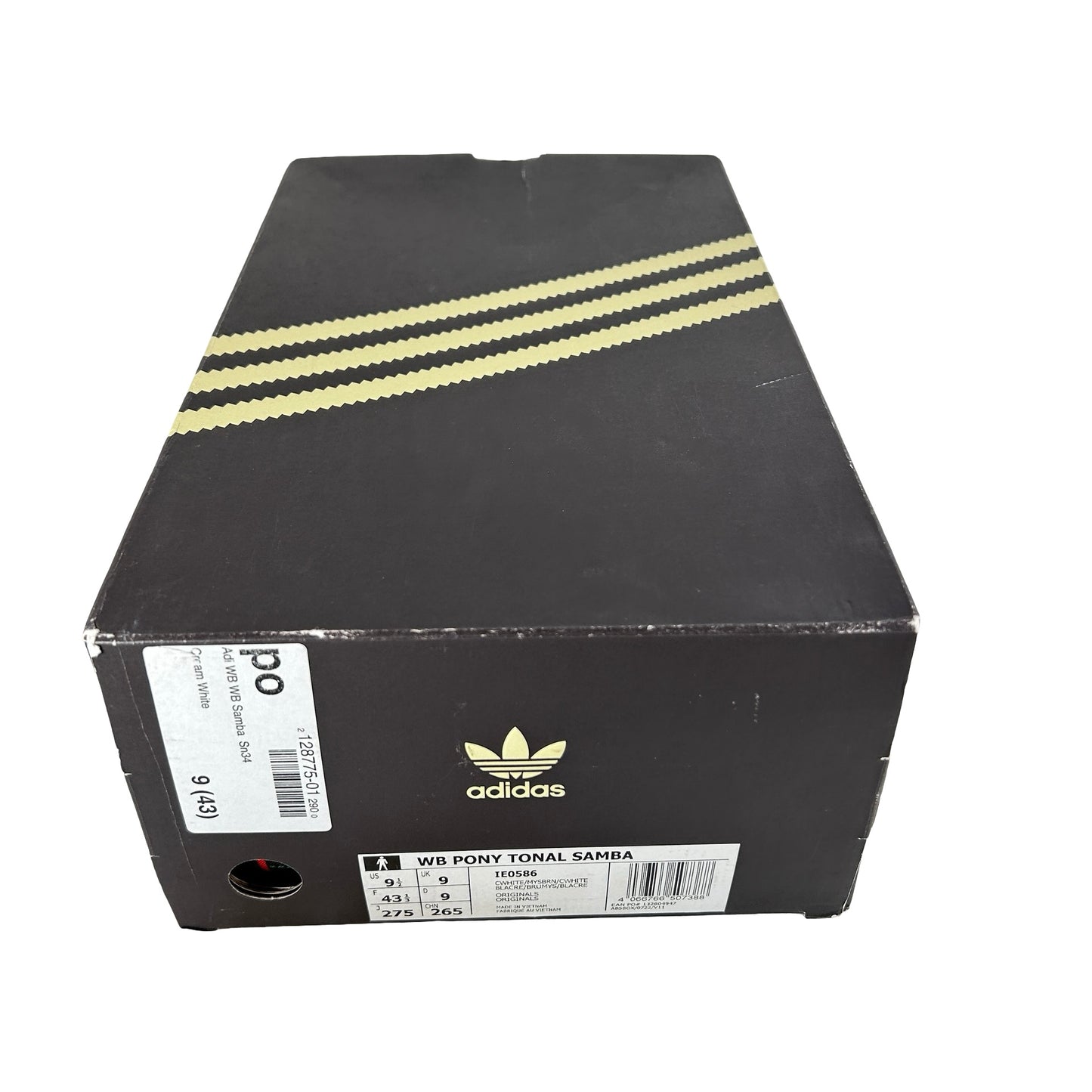 IE0586 adidas Samba Pony Tonal Wales Bonner Crema Blancas