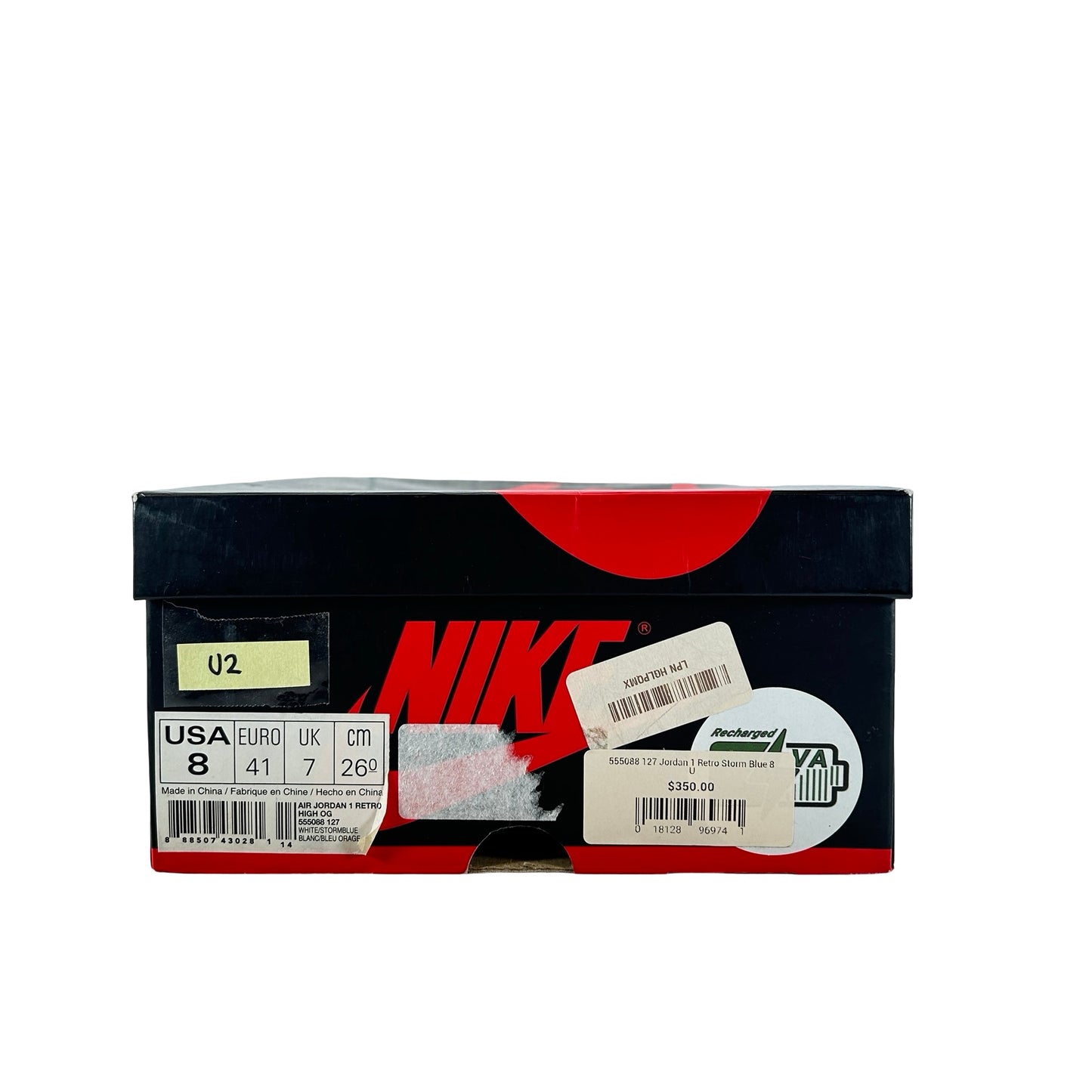 555088 127 Jordan 1 Retro Tormenta Azul