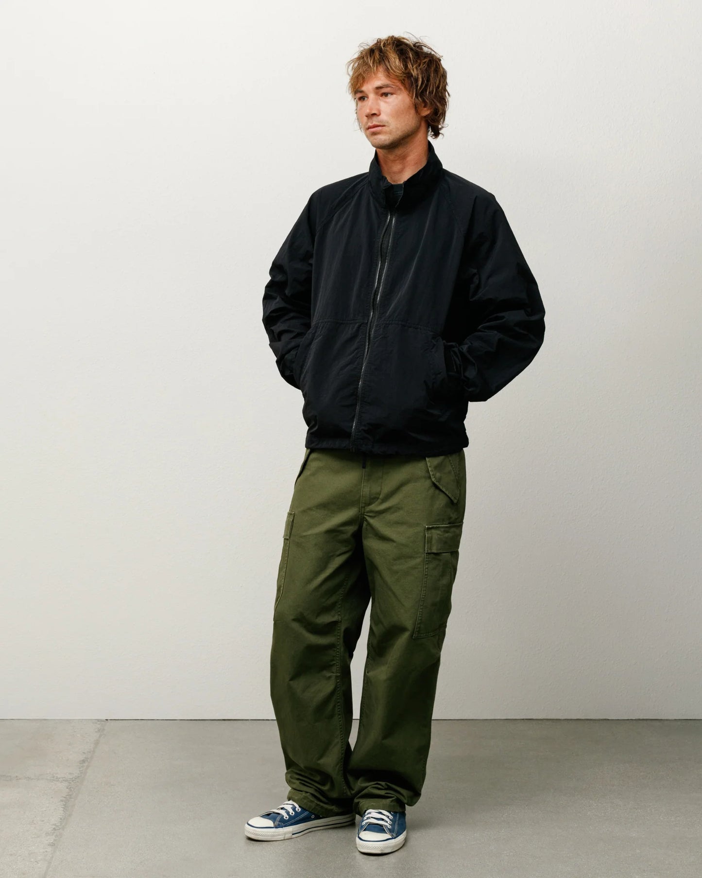 Stussy Military Cargo Pant Ripstop Olive Green