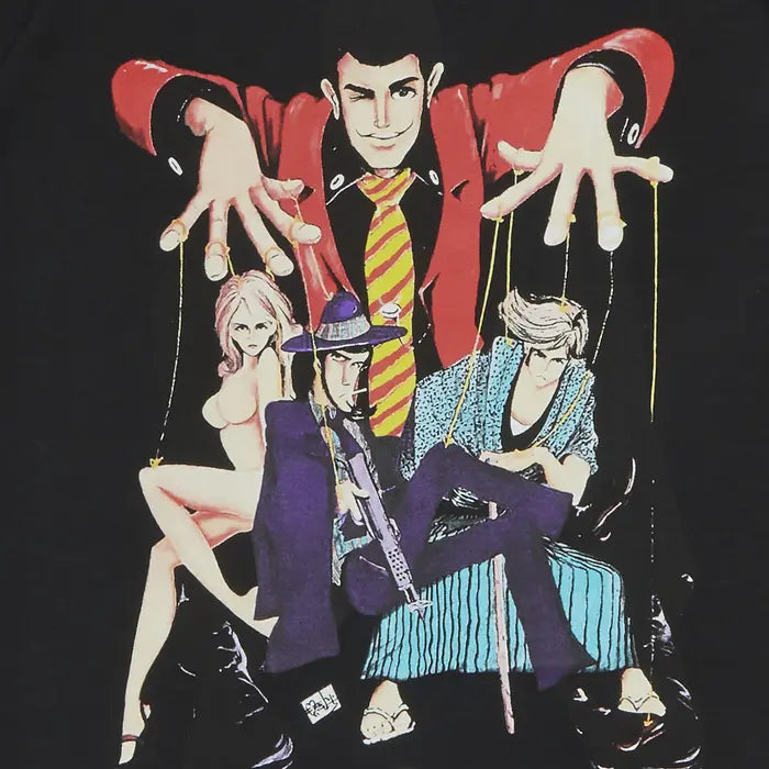 Supreme UNDERCOVER Lupin Tee Black