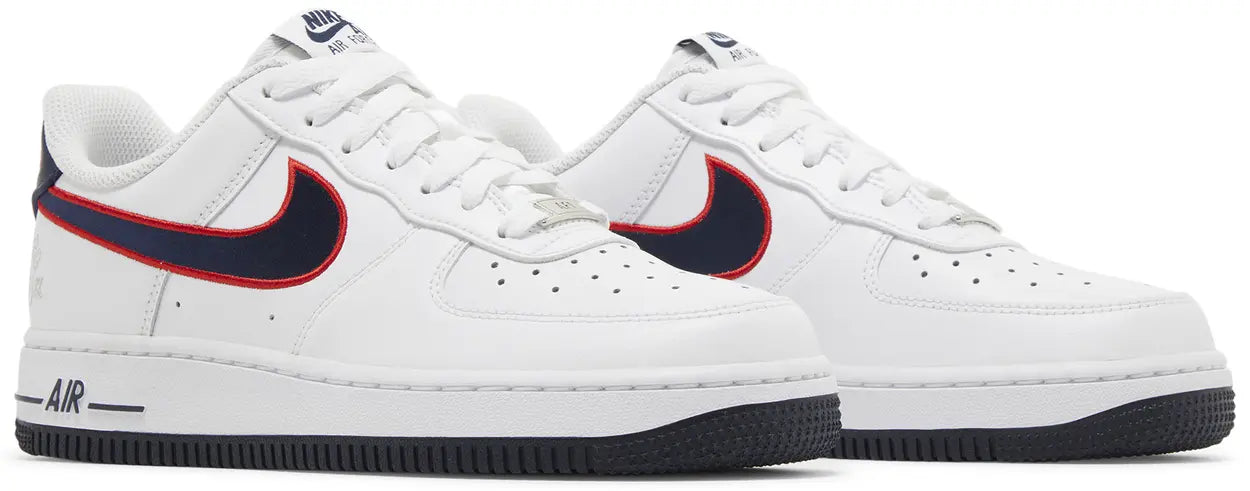 FJ0710 100 Nike Air Force 1 Low Houston Comets 4-Peat (Women's)