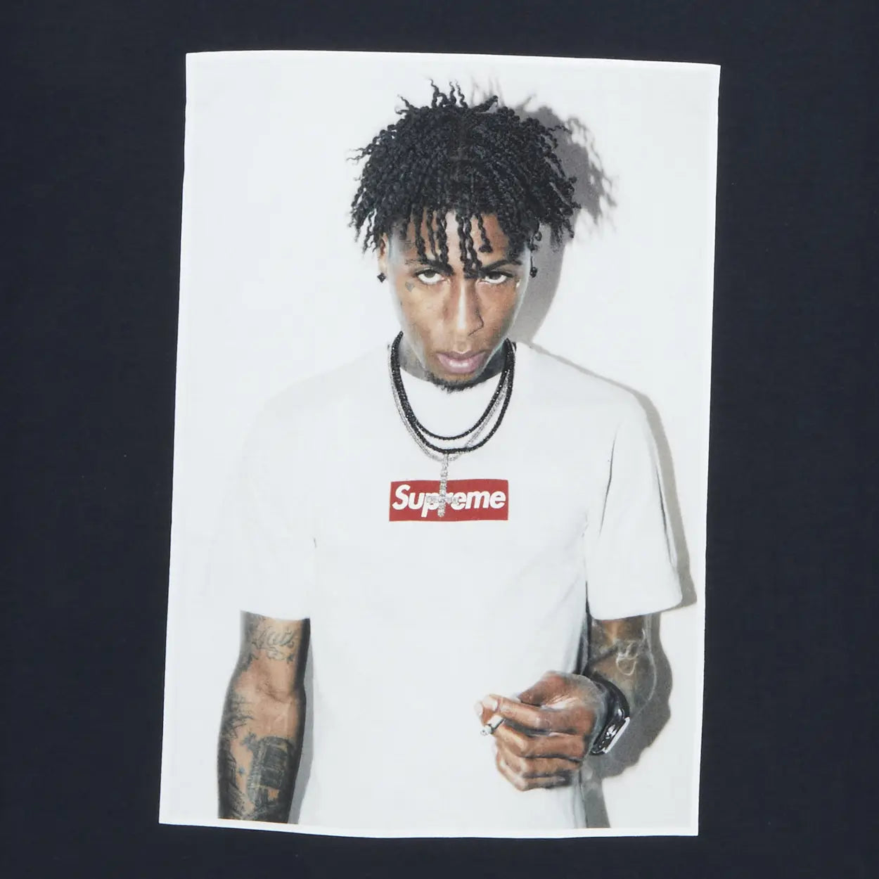 Supreme NBA Youngboy Tee Navy