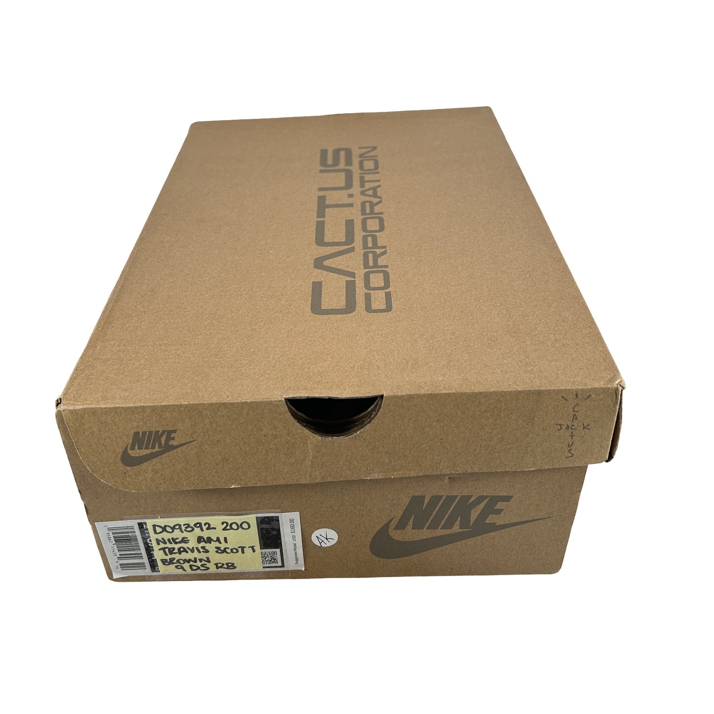 DO9392 200 Nike Air Max 1 Travis Scott Marrón