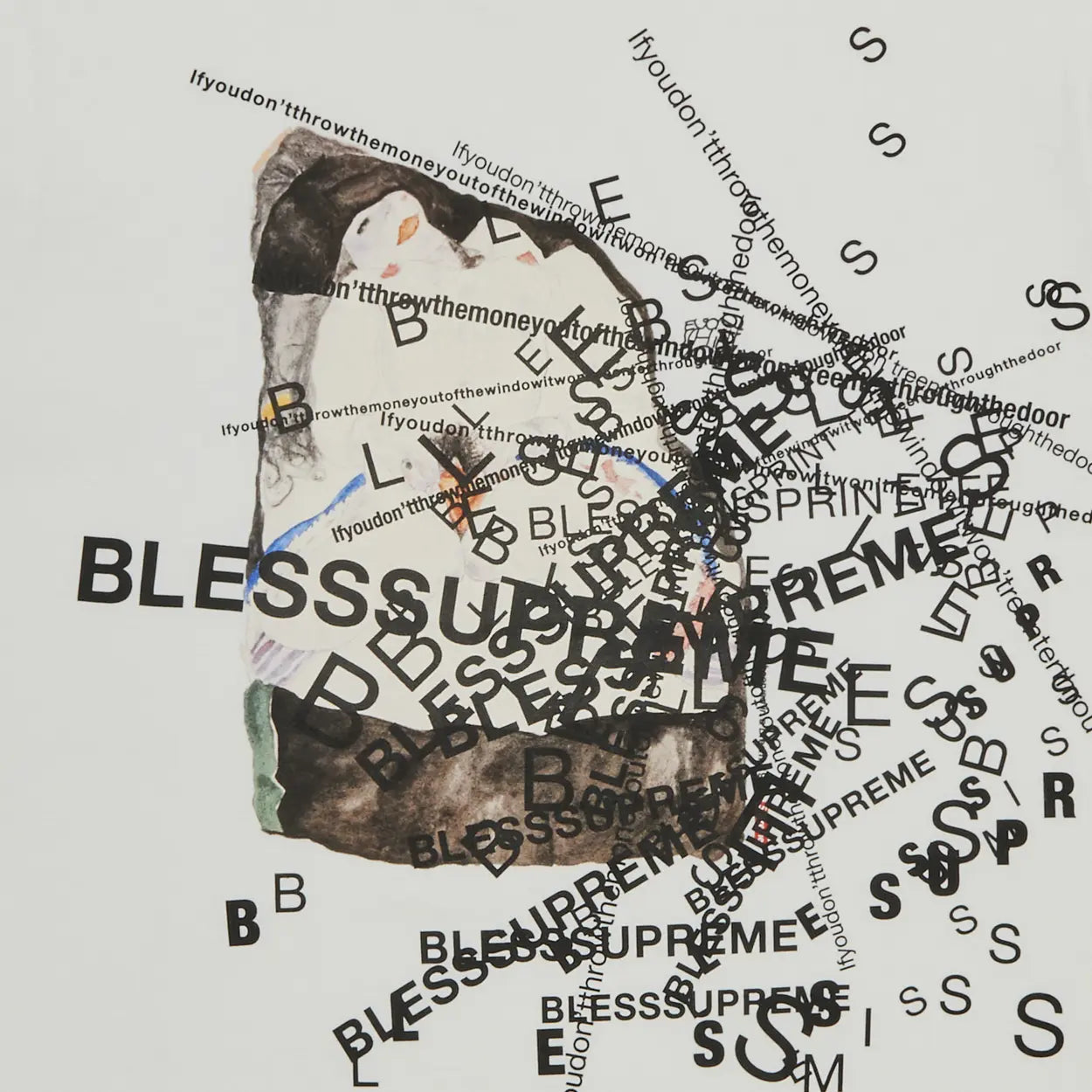 Supreme Bless Observed In A Dream Tee White