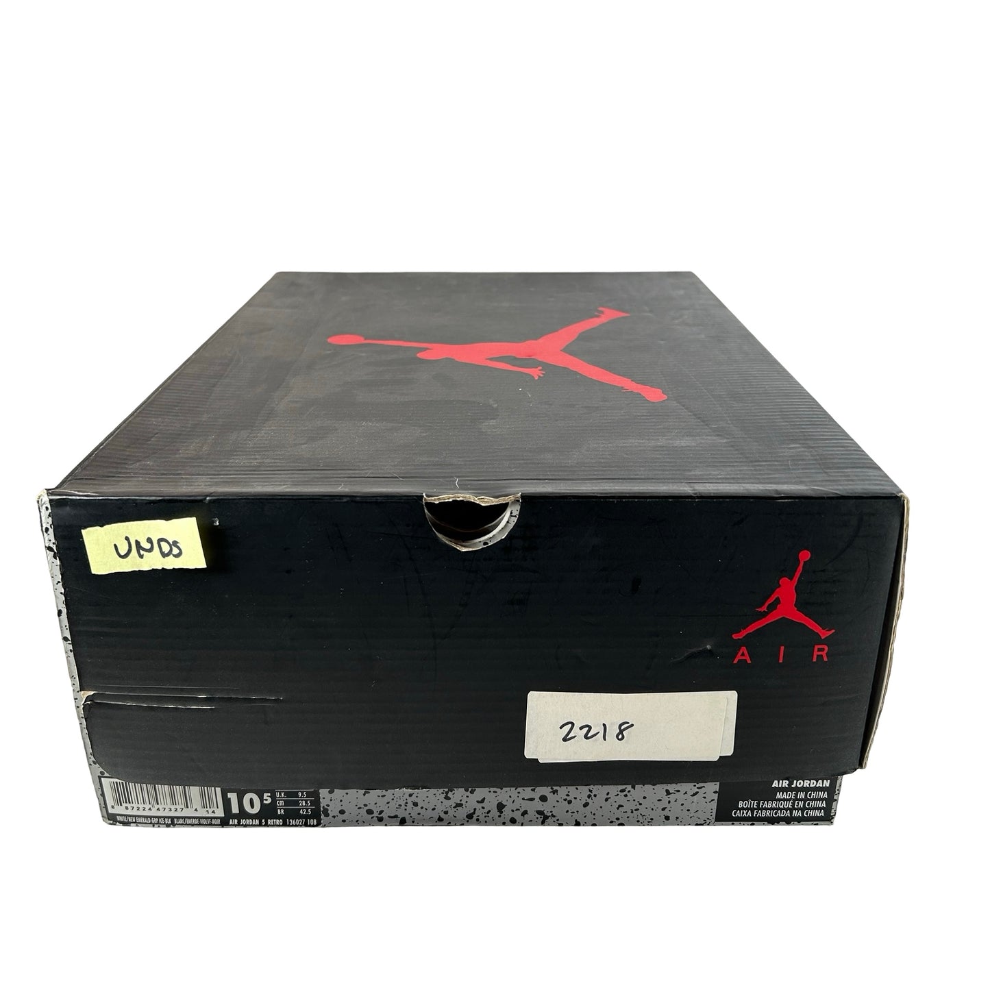 136027 108 Jordan 5 Retro Uva (2013)