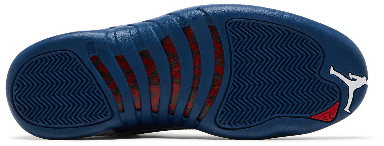 CT8013 114 Jordan 12 Retro French Blue (2025)