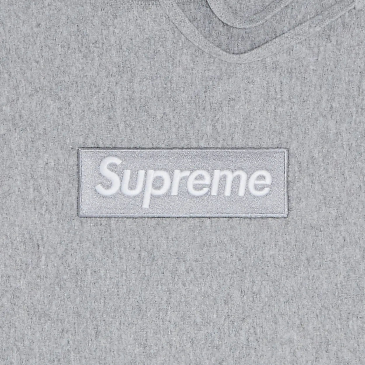 Supreme Box Logo Hooded Sweatshirt (FW24) Heather Grey