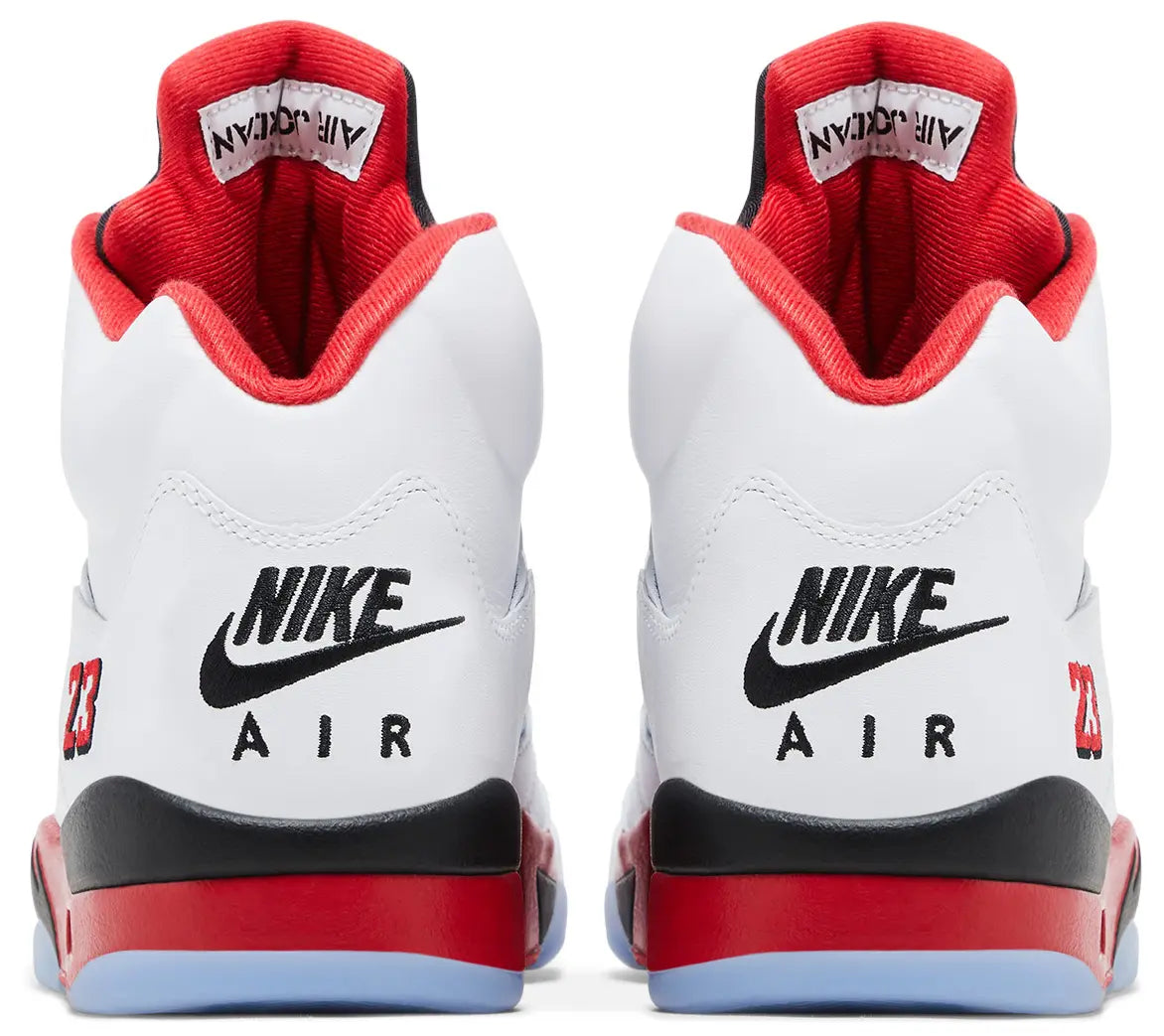 HQ7978 101 Jordan 5 Retro Fire Red Black Tongue (2025)