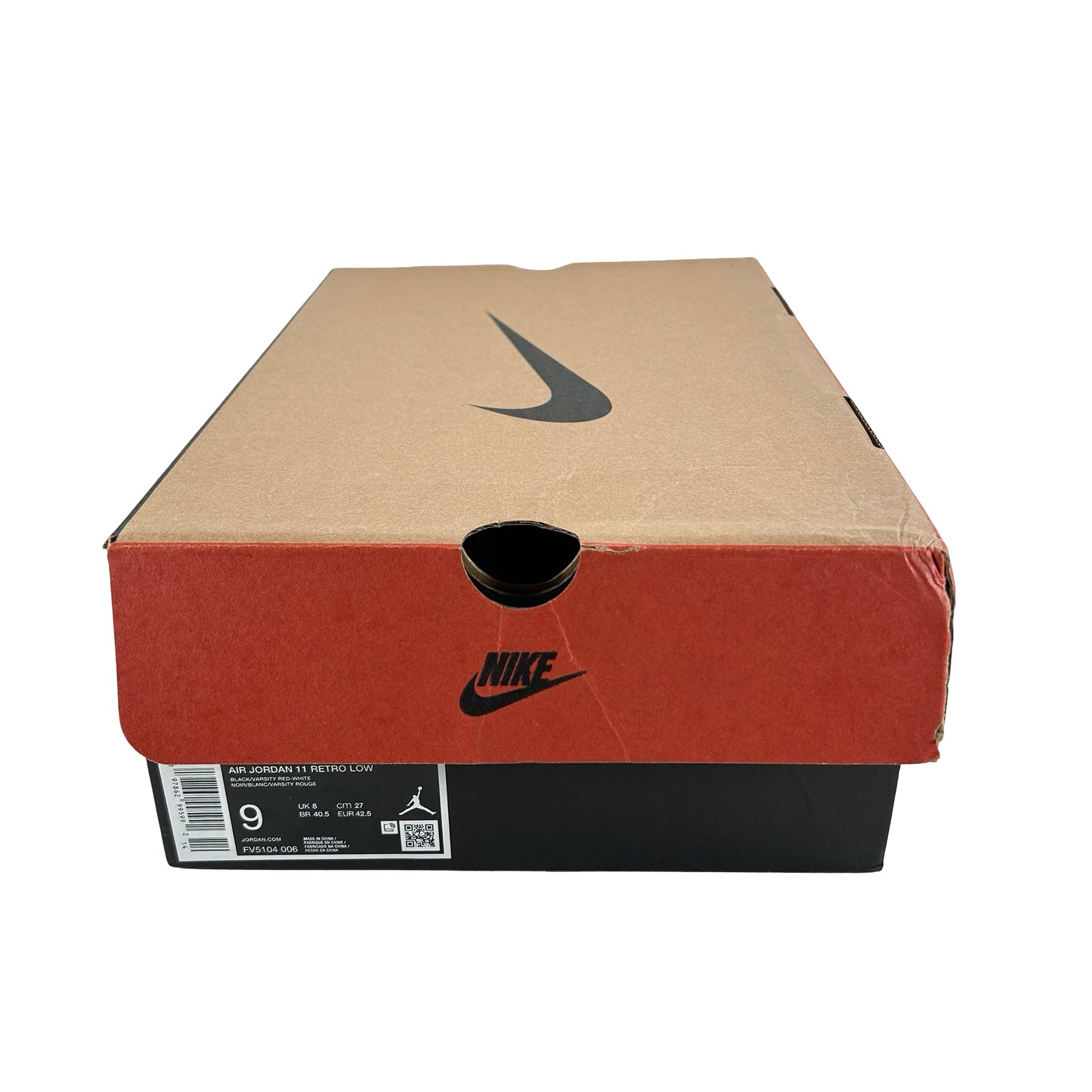 FV5104 006 Jordan 11 Retro Low Bred (2025) - 9 M (Used)