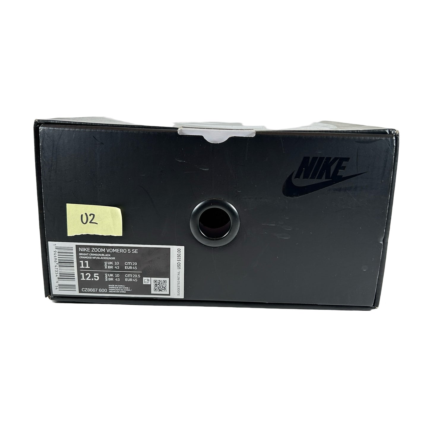CZ8667 600 Nike Zoom Vomero 5 Carmesí brillante