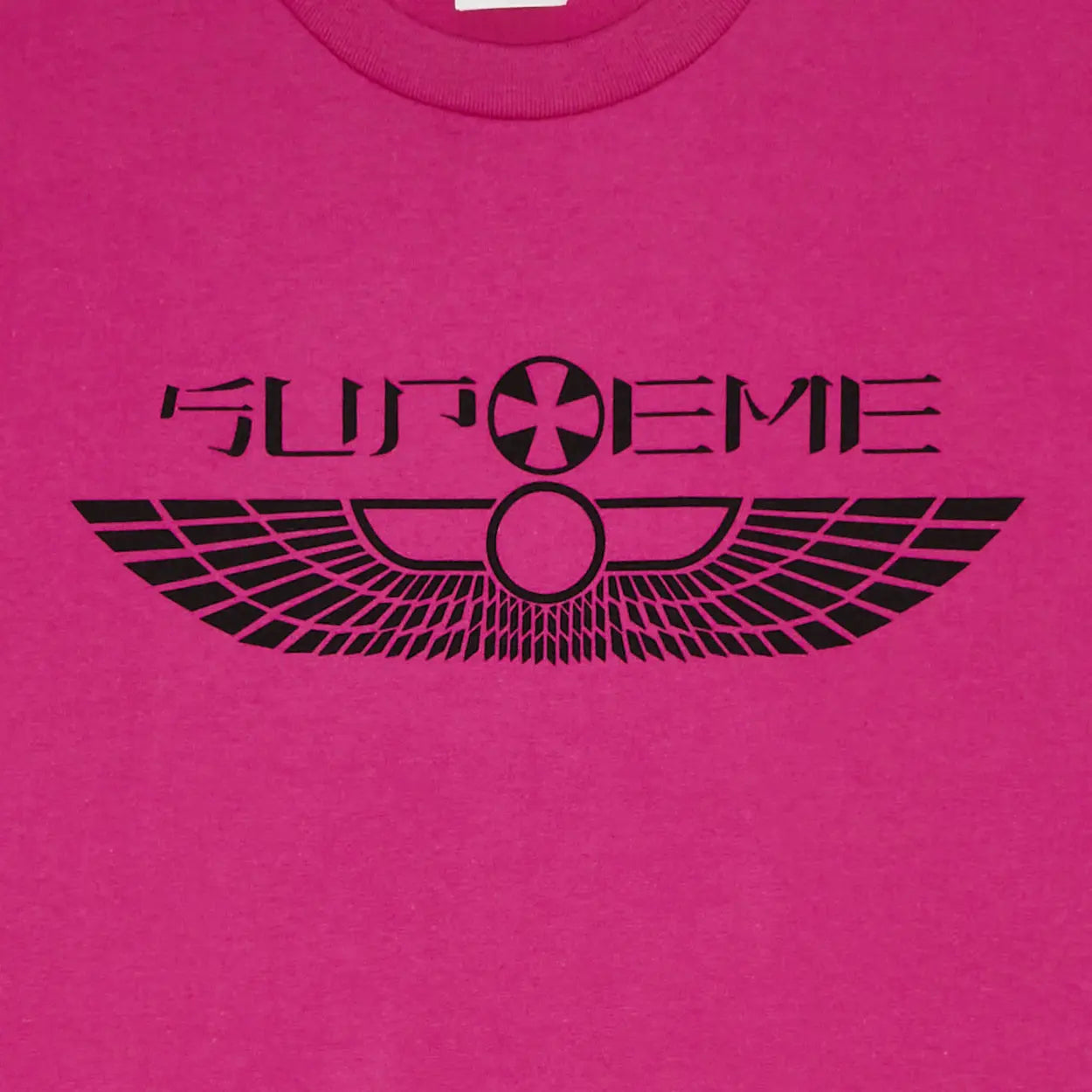 Supreme Wings Tee Fuchsia