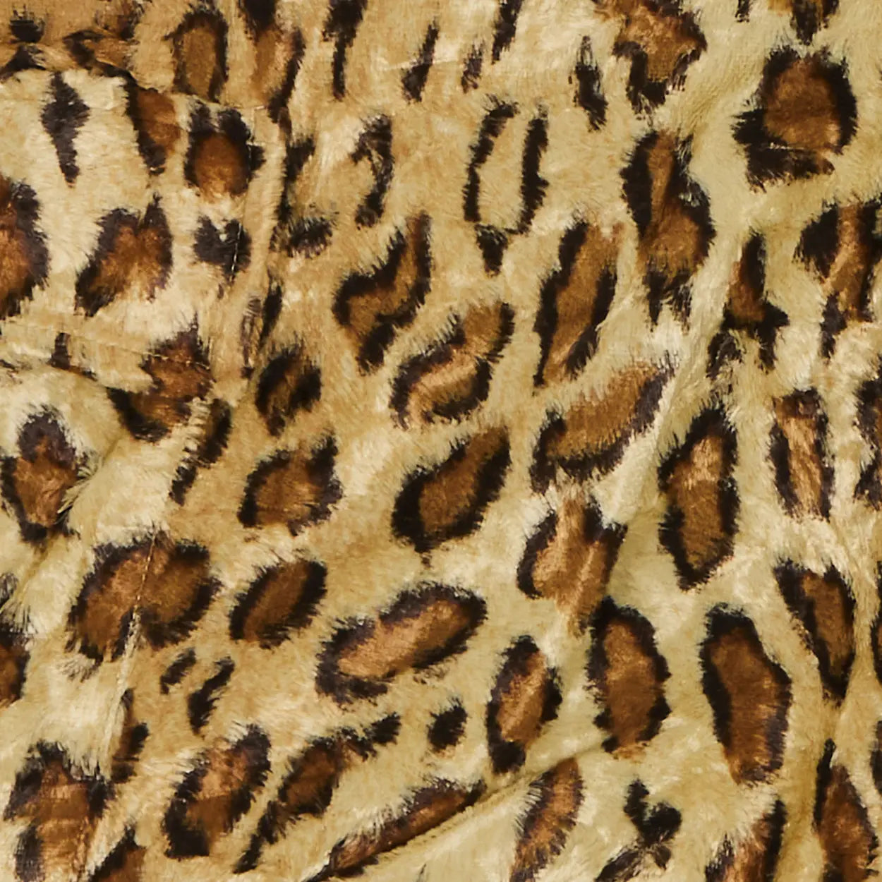 Supreme x Goodenough Crushed Rayon Pile Cargo Short 'Leopard'