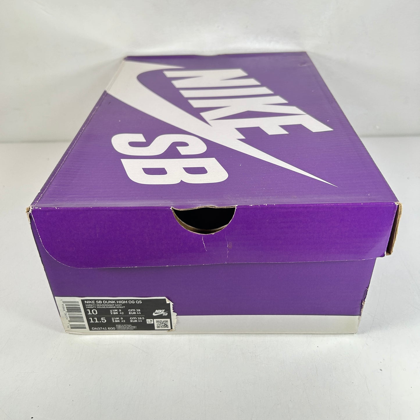 DN3741 600 Nike SB Dunk Supreme BAM Azul marino