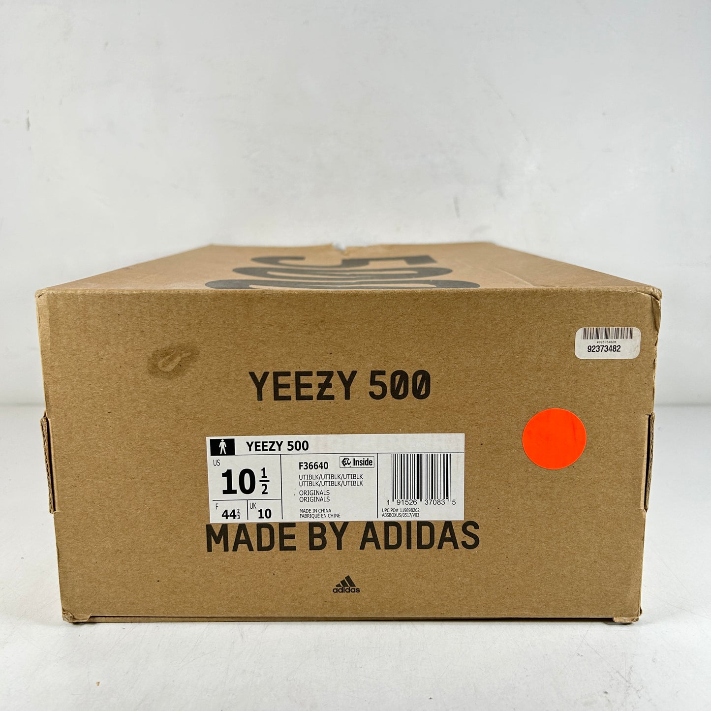 F36640 Adidas Yeezy 500 Utilidad Negras