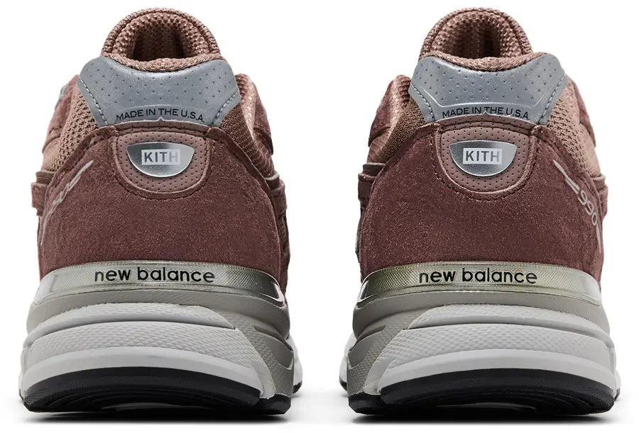 U990TK4 New Balance 990v4 MiUSA Kith Dusty Mauve