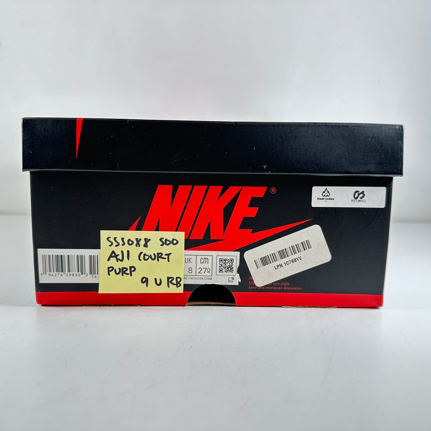 555088 500 Jordan 1 Corte Púrpura