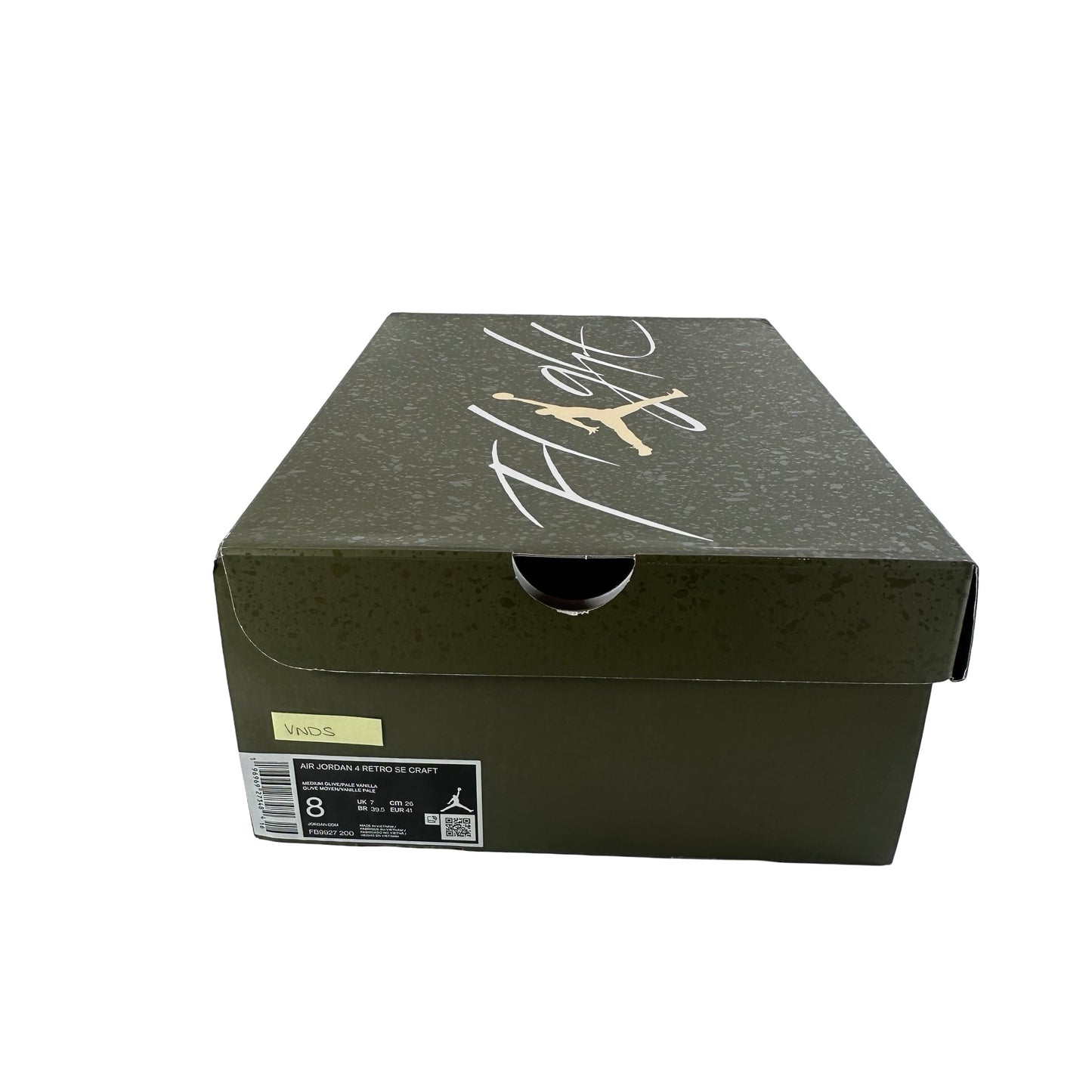 FB9927 200 Air Jordan 4 Craft Medio Oliva