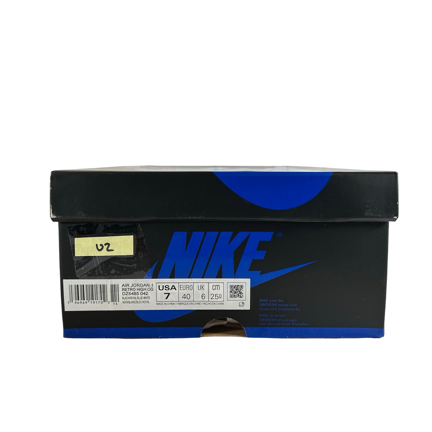 DZ5485 042 Jordan 1 Retro High OG Royal reinventado
