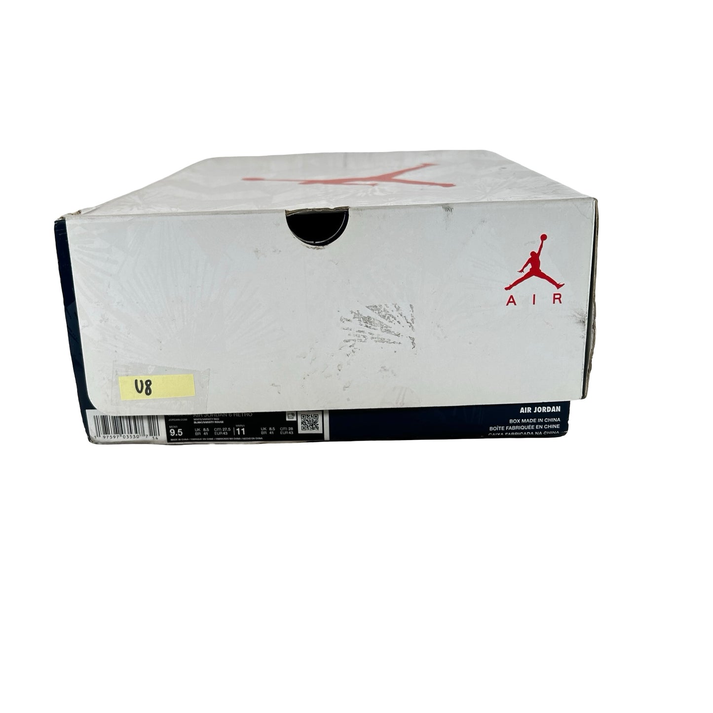 CT8529 164 Jordan 6 Retro Olympic (2024) - 9.5 M (Used8)