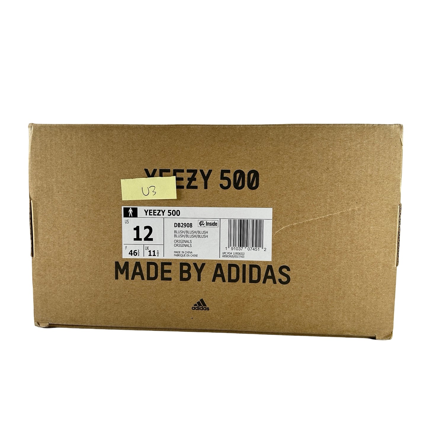 DB2908 Adidas Yeezy 500 Rubor