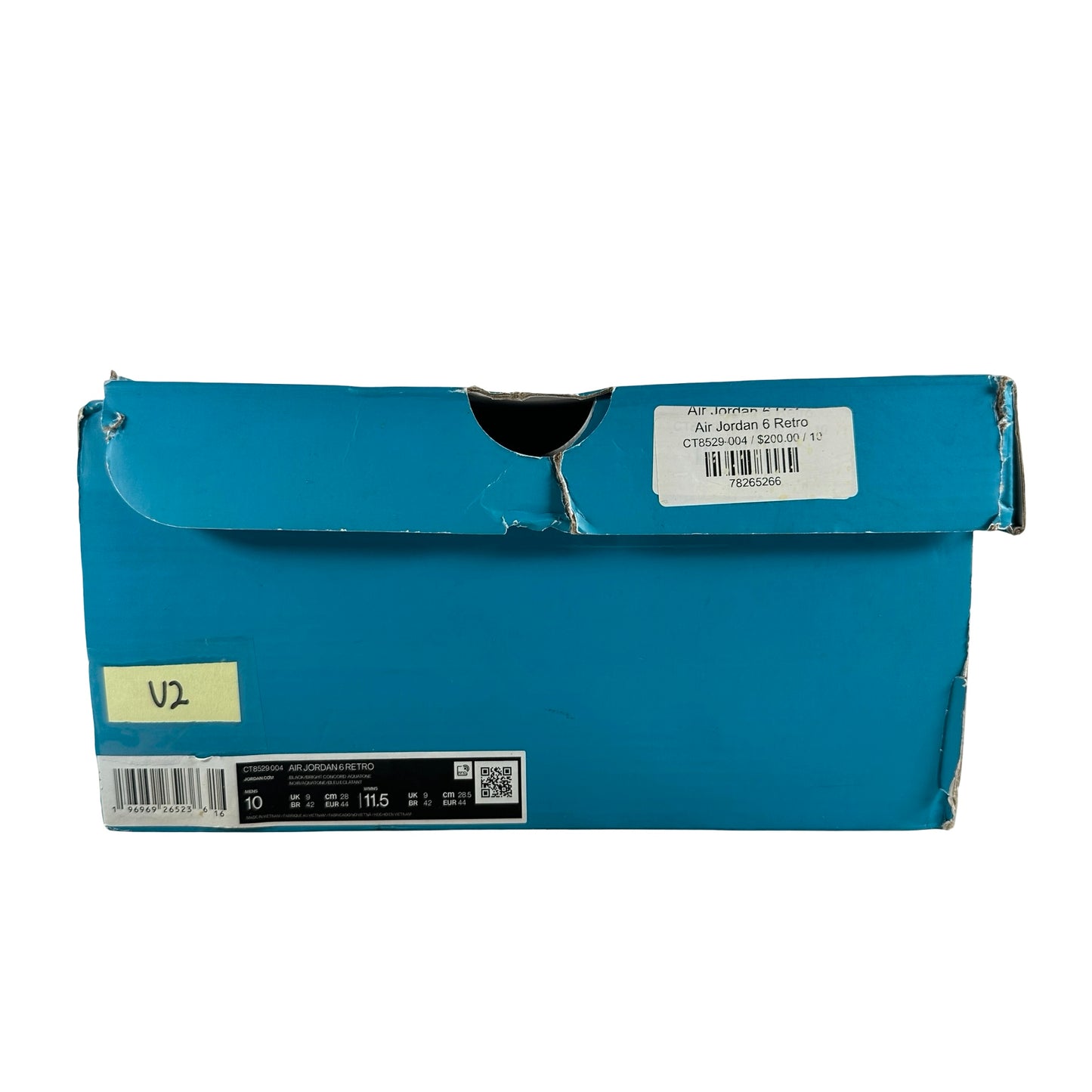 CT8529 004 Jordan 6 Retro Agua