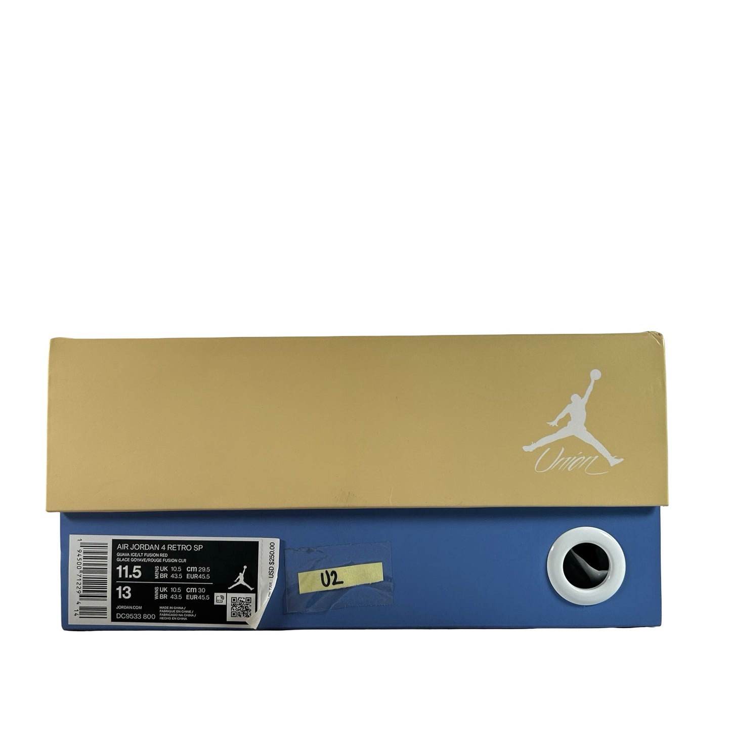 DC9533 800 Jordan 4 Unión Guayaba Ice