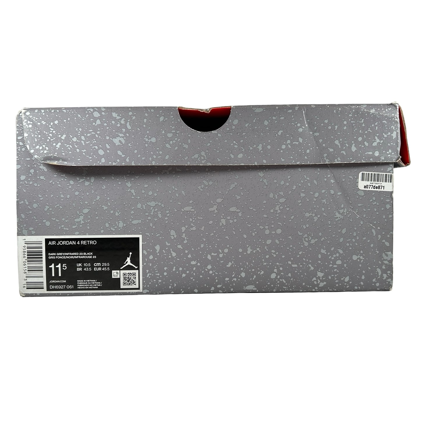 DH6927 061 Jordan 4 Retro Infrarrojo