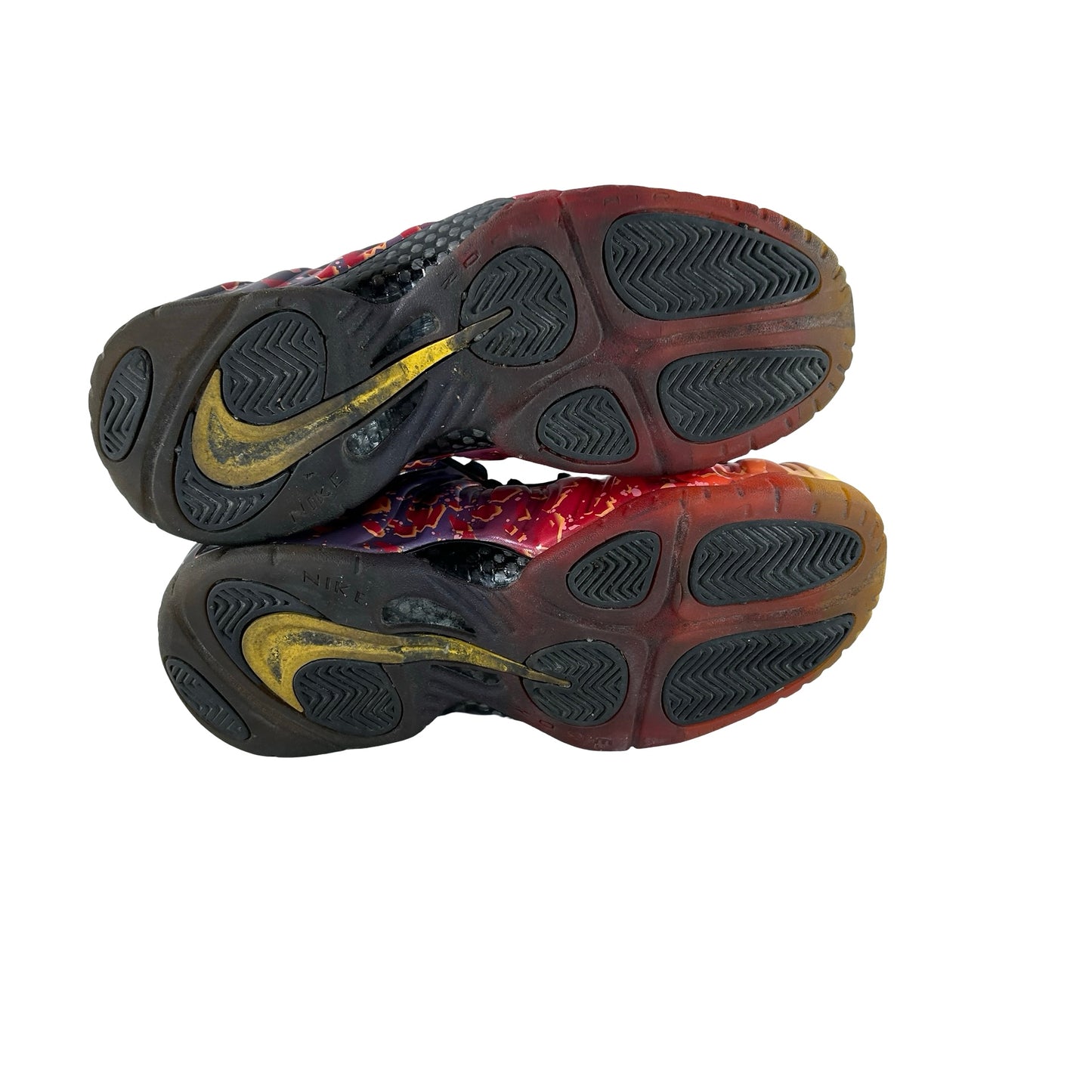616750 004 Nike Air Foamposite Pro Plata Surfista