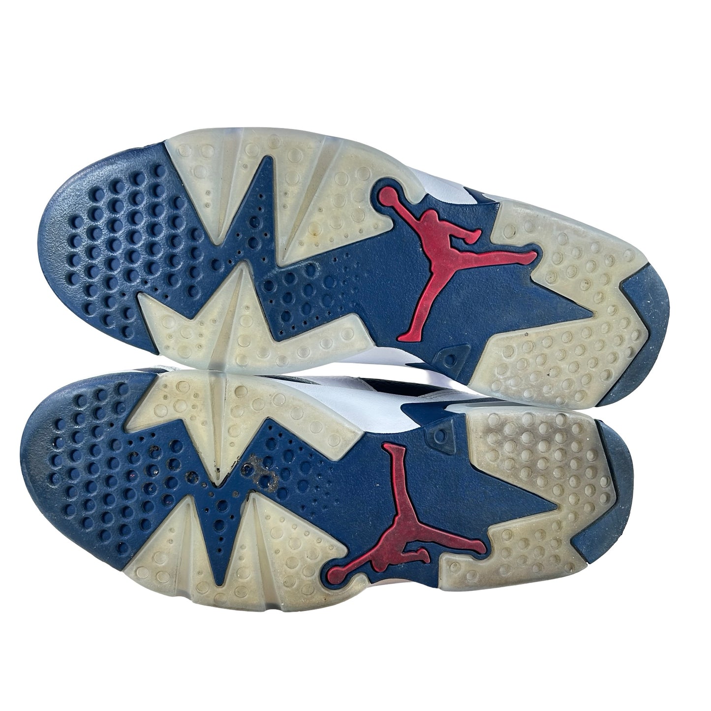 CT8529 164 Jordan 6 Retro Olympic (2024) - 10 M (Used) (No Box)
