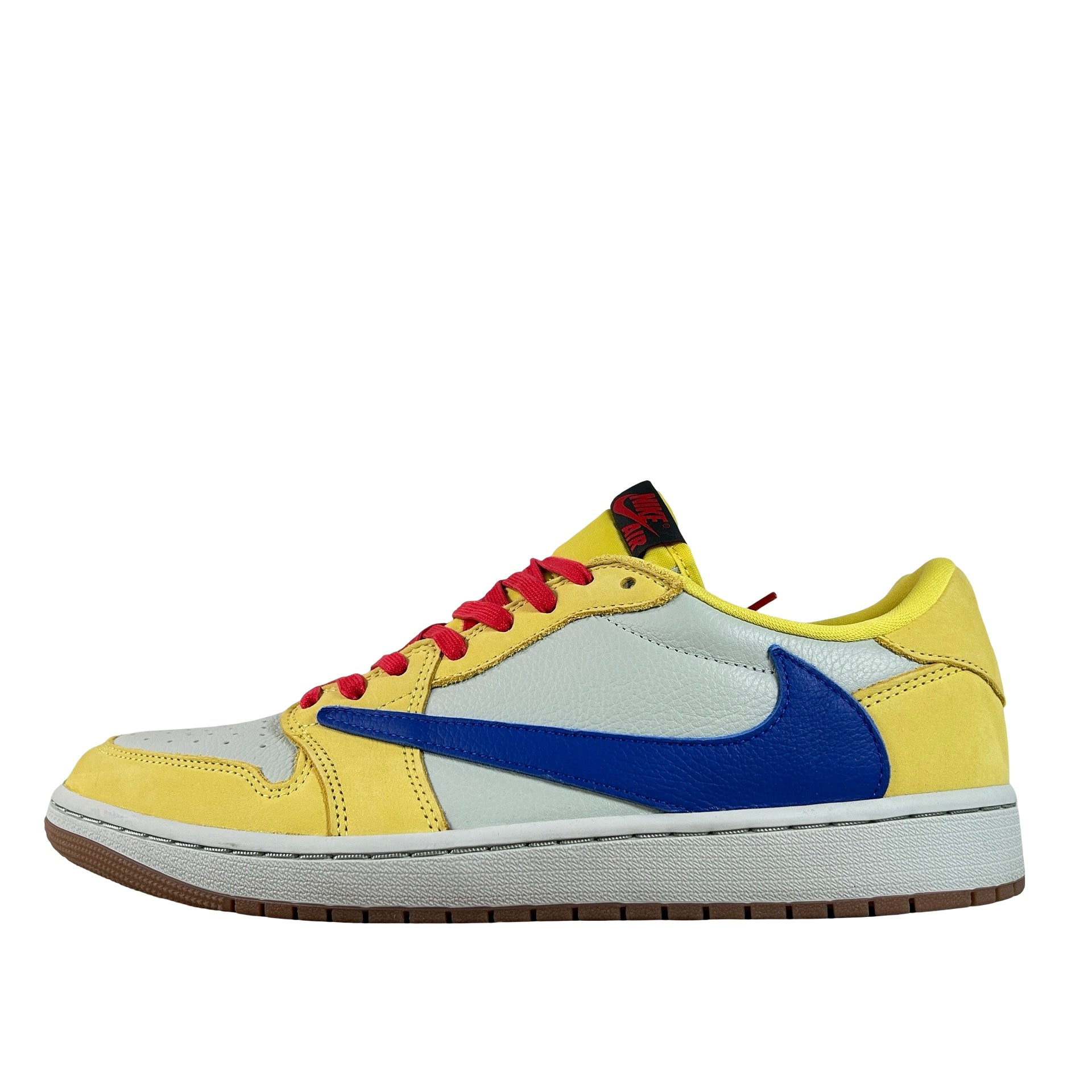 DZ4137 700 Jordan 1 Retro Low OG SP Travis Scott Canary (Women's