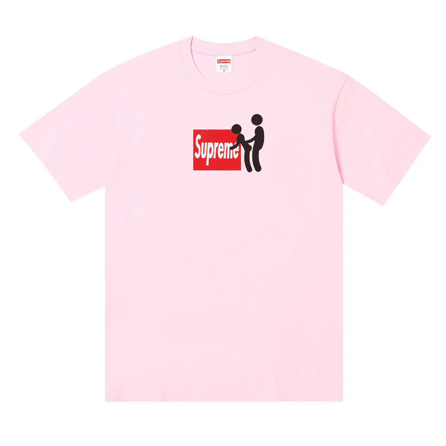 Supreme Stick Tee Pink