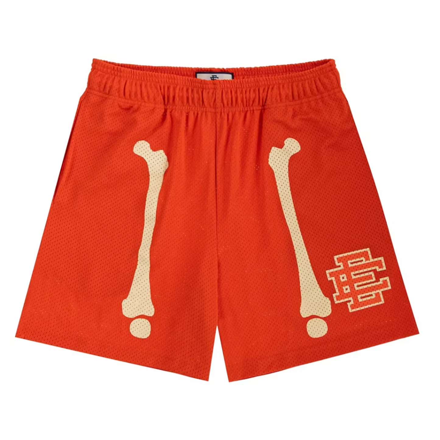 Eric Emanuel EE Basic Short Orange Bones