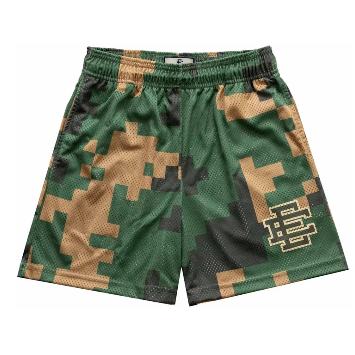 Eric Emanuel EE Basic Short Green EE Digi Camo
